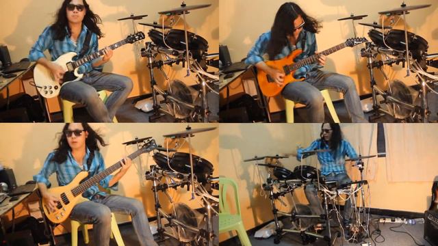 Chek The Metal - ฝนInstrumentTest Drum - Mass Masters