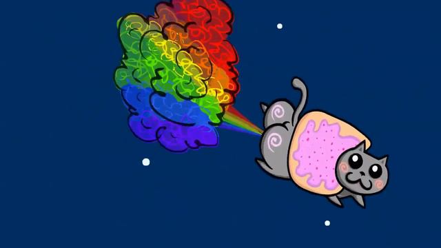 nyan cat original смотреть онлайн