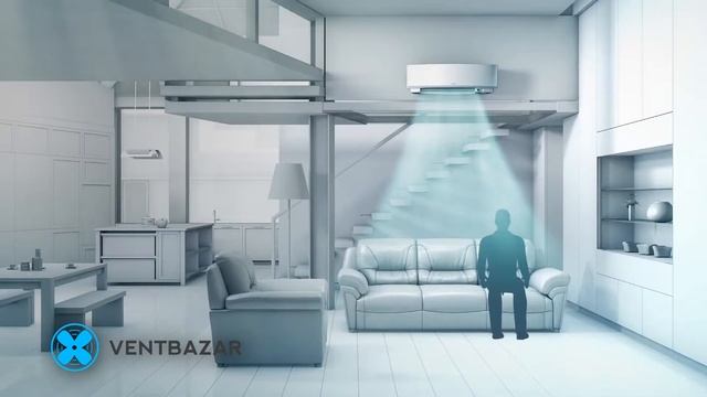 Инверторный кондиционер Daikin Emura