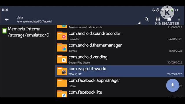 SAIU!!! FIFA 16 MOD 23 LITE PARA ANDROID... смотреть онлайн