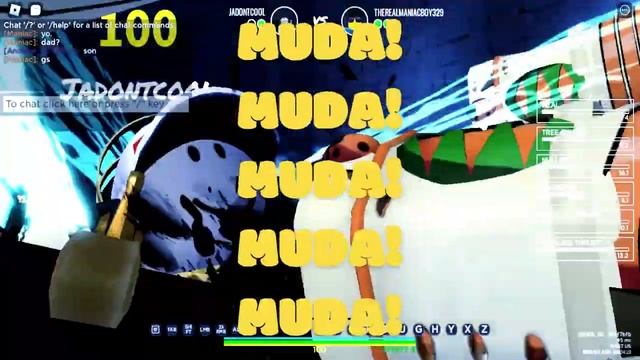 [Roblox is Unbreakable] 1v1 with Pluck Gold Experience Requiem is truth смотреть онлайн