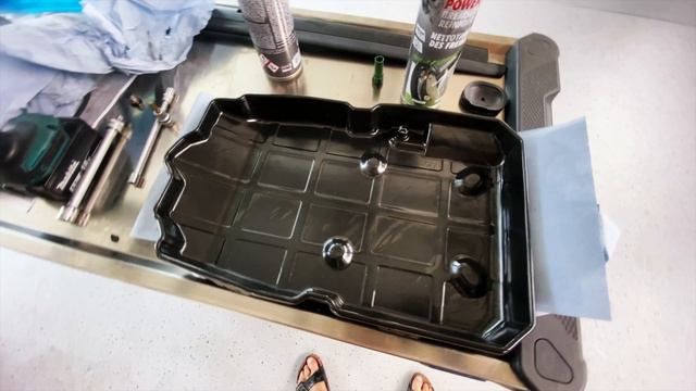 Mercedes Benz Getriebeöl wechseln - Teil 1 смотреть онлайн