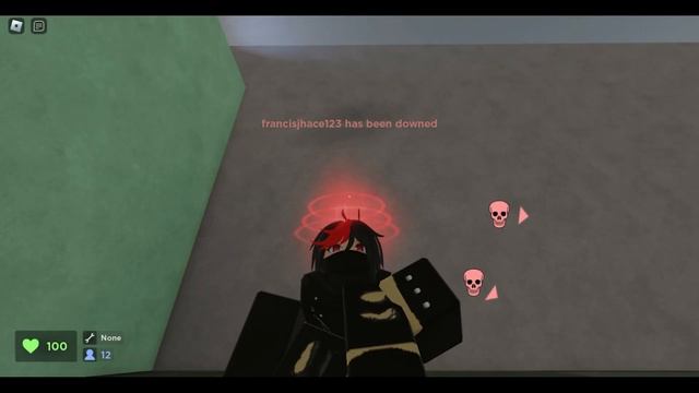 Roblox EVADE - Red Abduction (Cosmetic Showcase)