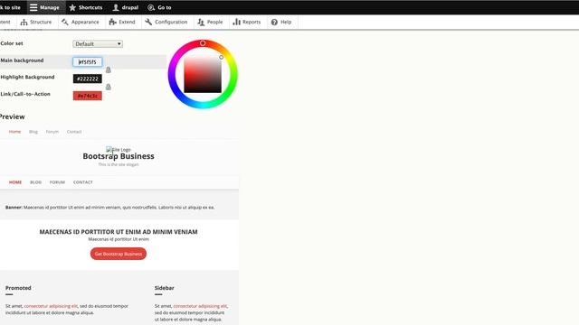Drupal 8 theme integration. смотреть онлайн
