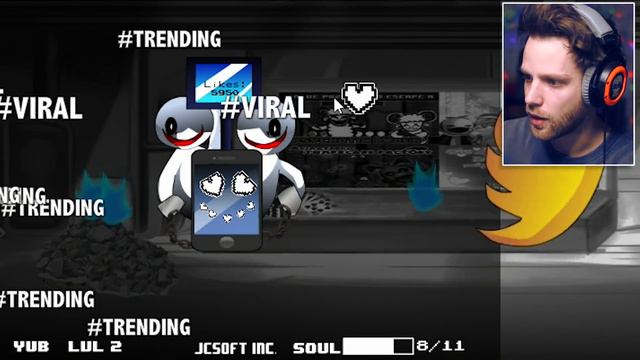 MY SOUL IS DETERMINED | Can You Escape Fate Gameplay [Undertale Inspired Point & Click Game] смотреть онлайн