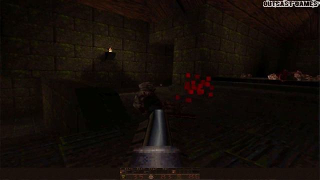 Quake :: PC :: Прохождение :: ПЕРВЫЙ ЗАПУСК :: #1