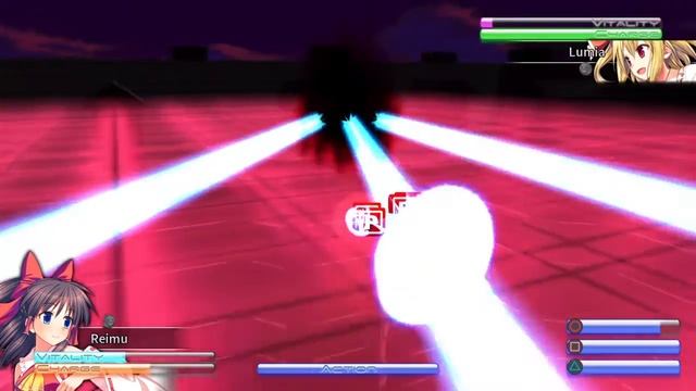 Touhou Kobuto V Burst Battle - Reimu's Benefit Trophy смотреть онлайн