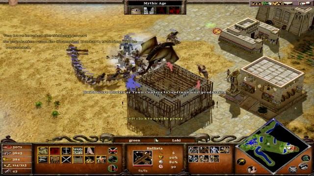 Age of Mythology Extended Edition - Radeon HD 6770 смотреть онлайн