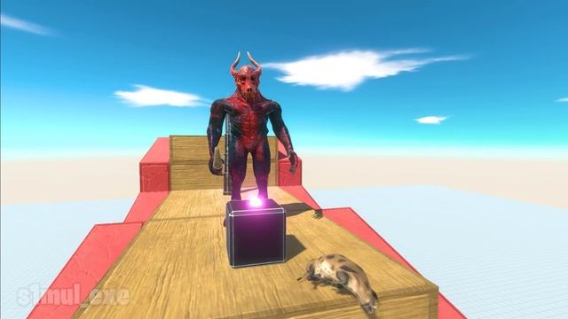 DEADLY SPIKE Animal Revolt Battle Simulator смотреть онлайн