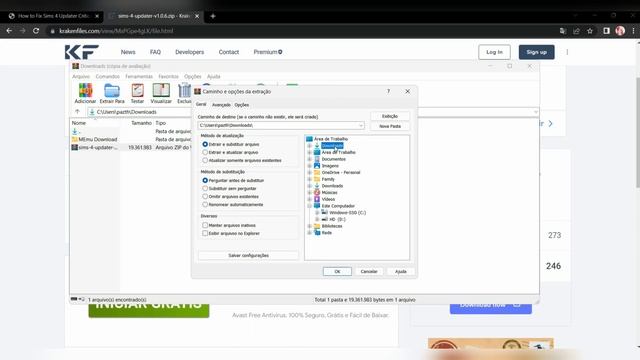 Como resolver CRITICAL ERROR do THE SIMS 4 UPDATER | Atualizado 2023 смотреть онлайн