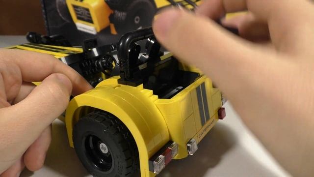 CATERHAM 7 - Lego Ideas 21307. Обзор смотреть онлайн