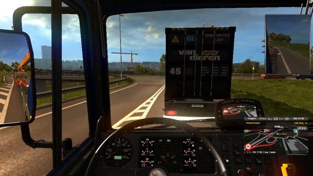 Euro Truck Simulator 2+Scandinavia(2Сезон)№2 смотреть онлайн