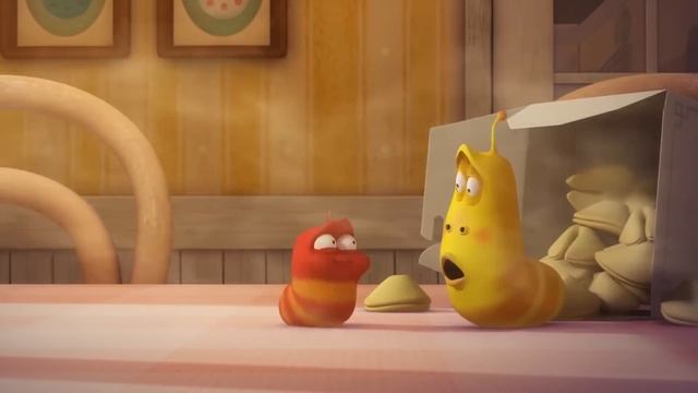 LARVA - PEQUEÑAS LARVAS | Dibujos Animados Para Niños | WildBrain