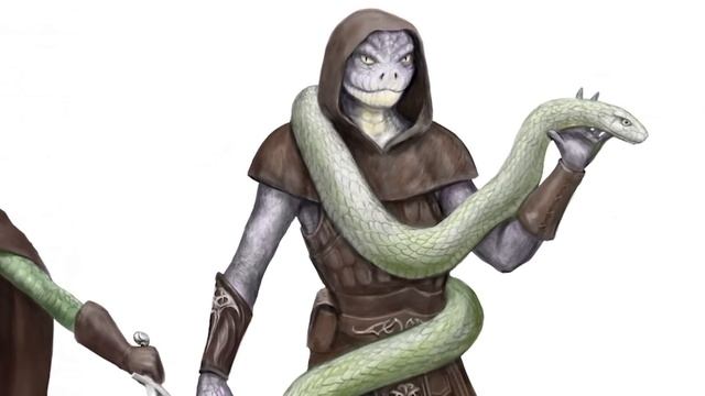 That Darkest Secrets of the Yuan-Ti - D&D смотреть онлайн