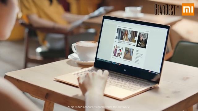 Xiaomi Mi Notebook Air - GearBest.com смотреть онлайн