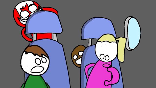 Ну скажи, куда мы летим? (Horror edition) переделка, но это (анимация) смотреть онлайн