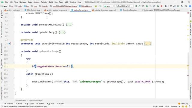Upload and Download Image With Firebase Firestorage in Android Studio Java in Urdu | Part 3 смотреть онлайн