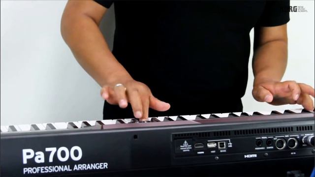 Téclado Korg Pa 700 Cuestión de Fe 2021 смотреть онлайн