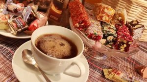 Наливаем кофе в чашку_ футаж 17_ FullHD