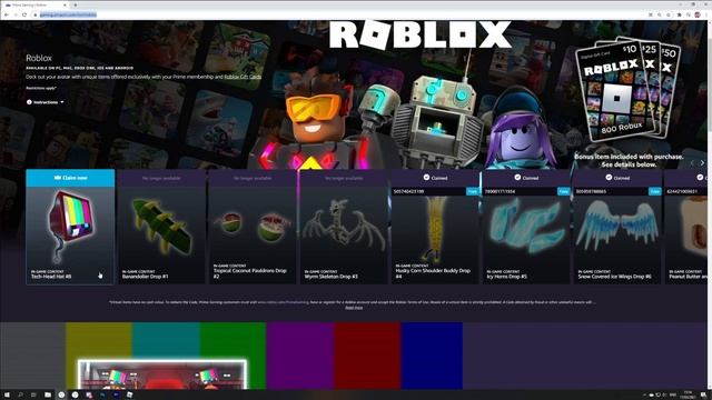 [FREE ITEMS] How To Get The *TECH-HEAD HAT* In Roblox! | Prime Gaming Free Item & Arsenal Skin! смотреть онлайн