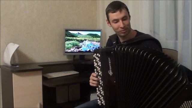 Александр Васин «Давай наяривай» на БАЯНЕ (гр.Любэ) смотреть онлайн