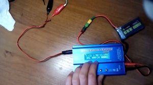 Зарядка литий полимерного аккумулятора с помощью Imax B6