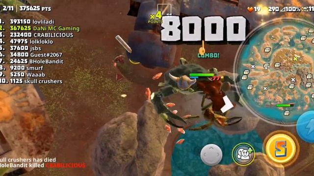 TASMANIAN GIANT CRAB EPISODE 23 MAX LEVEL - KING OF CRABS смотреть онлайн