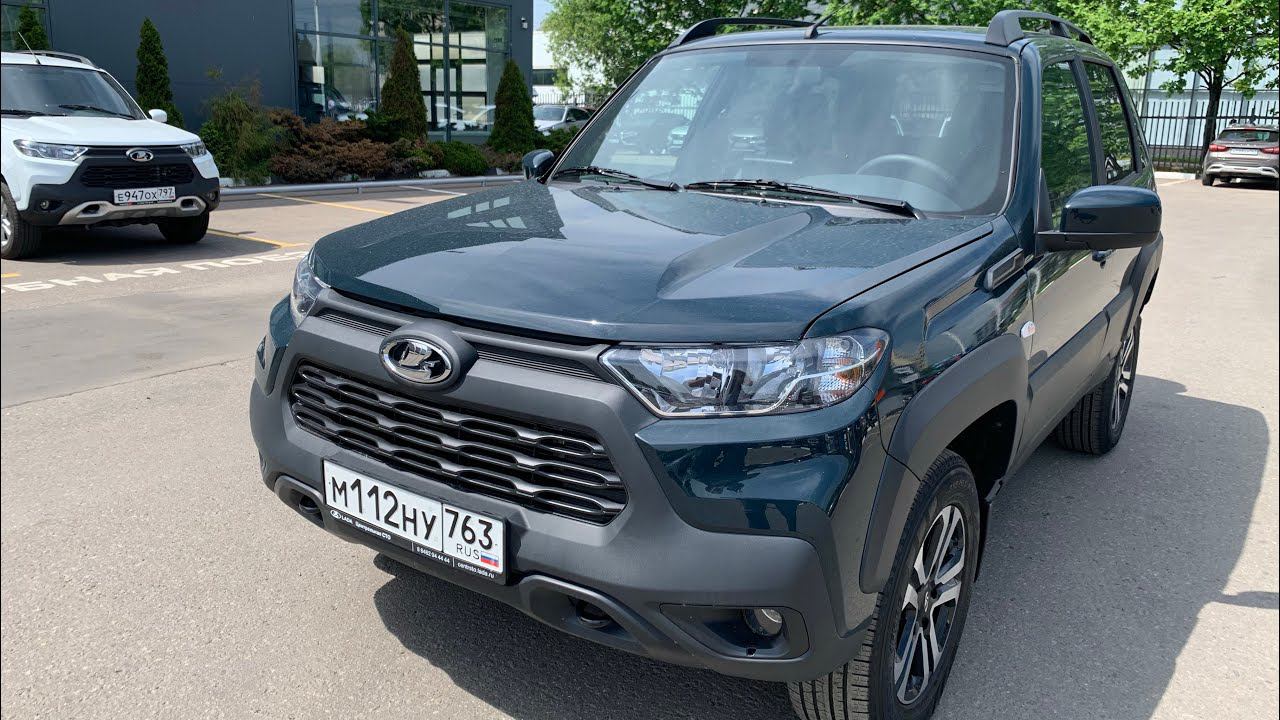 Взял Ладу Ниву Тревел - кожа с завода! / Lada Niva Travel 2024 смотреть онлайн