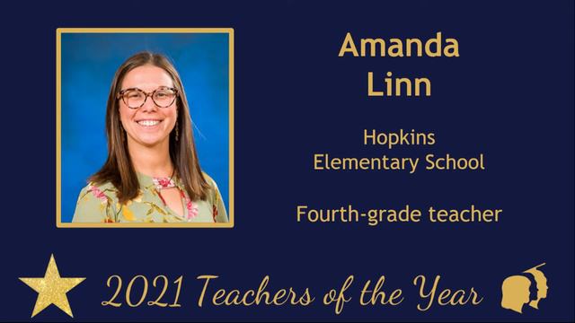 Chesterfield County Public Schools 2021 Teachers of the Year смотреть онлайн