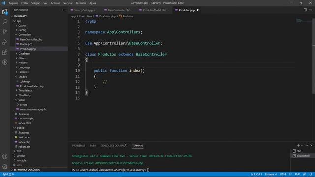 CRUD CodeIgniter 4 + Smarty Template Engine (PARTE 1) смотреть онлайн