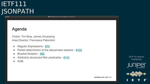 IETF111-JSONPATH-20210726-2300 смотреть онлайн