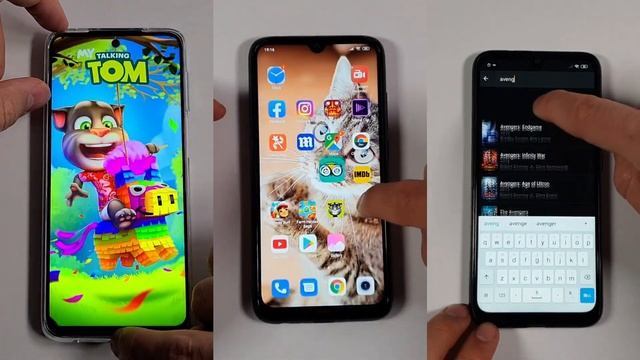 Snapdragon 720G vs 665 vs 660 Speed test/Antutu/Redmi Note 9S vs Note 8 vs Note 7 смотреть онлайн