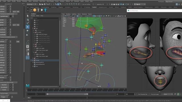 Advanced Skeleton Tutorial - Part 3 Face Setup смотреть онлайн