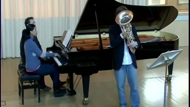 Tuba Euphonium Carnival of Venice (Víctor Ferragut) смотреть онлайн