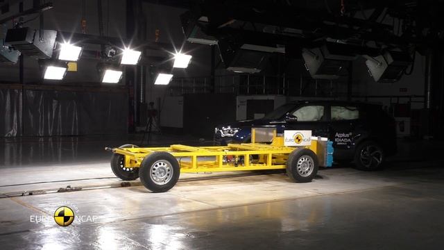 Ssangyong Korando EuroNCAP Crash Test (5/5 Stars) смотреть онлайн