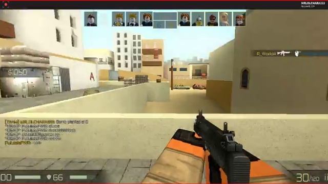 Кс го в роблоксе Roblox (ЛЕТО НАСТАЛО!!!) смотреть онлайн