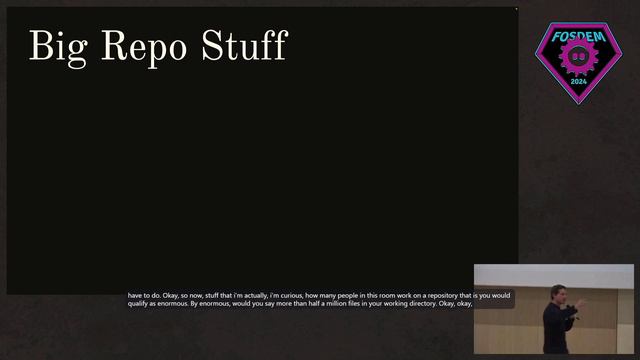 fosdem 2024 3611 so you think you know git смотреть онлайн