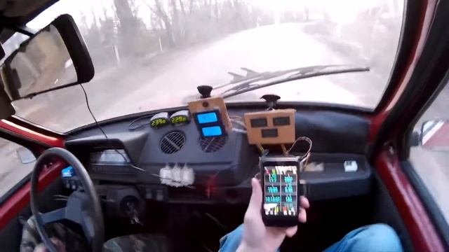 Электро ОКА (электромобиль) выезд №24 17.04.16 electric car VAZ OKA 1111 17.04.16 смотреть онлайн