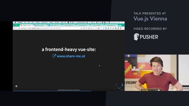 Vue.js, 1 Year With Vue.js - Lessons Learned, February 2018 смотреть онлайн