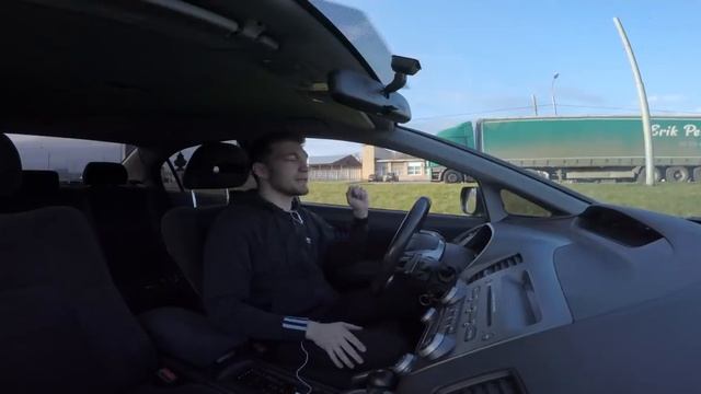 Honda Civic 4D (Цивик 8) за 400 тыс. 2008г. Обзор. смотреть онлайн