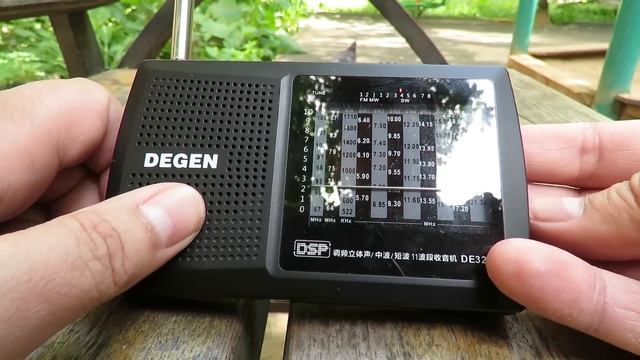 DEGEN DE321 Обзор радиоприемника смотреть онлайн