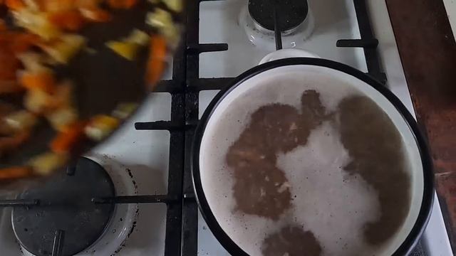 Простой рецепт легкого супа. Рыбный суп мозайка. смотреть онлайн