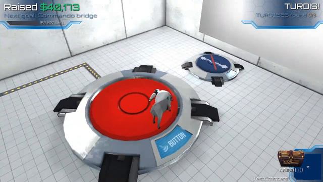 Goat Simulator: Waste of Space | I Play the Testing Chambers смотреть онлайн