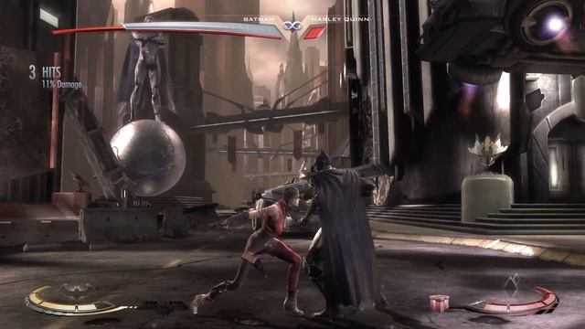Injustice: Gods Among Us S.T.A.R. Lab missions #17 "Evil Duo" смотреть онлайн