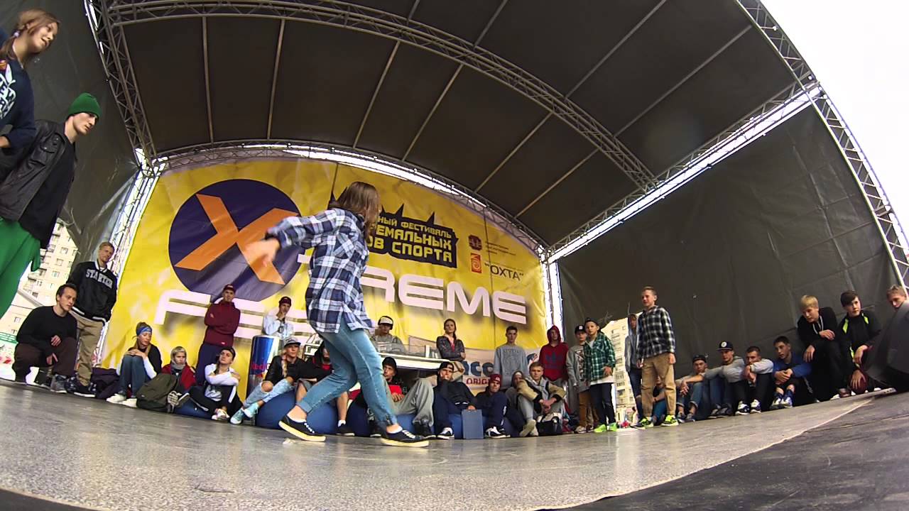 Pskov Bgirls Vs Nemnogo Masya | 1/8 Kidz 2x2 | Top Session 2014 - #bboy #bgirl #breakdance