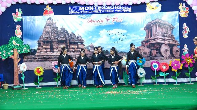 Montessori Sr. Secondary School, Chrysalis Block, A-Camp : Dancin' Feet - Classical Fusion смотреть онлайн