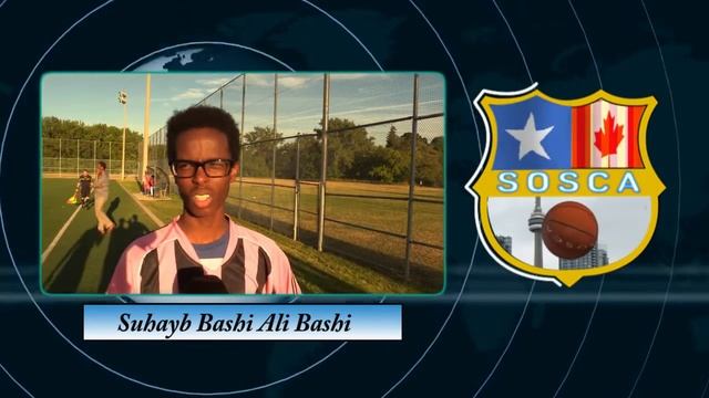 Suhayb Bashi Ali Bashi Great soccer player for Sosca Somali Week Toronto 2016 смотреть онлайн