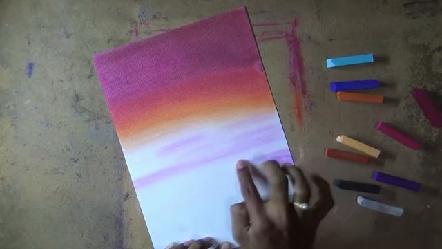 How to draw with soft pastels Sketch 24 смотреть онлайн