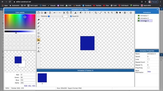 Construct 3 | Platformer Game Tutorial Part 1 смотреть онлайн
