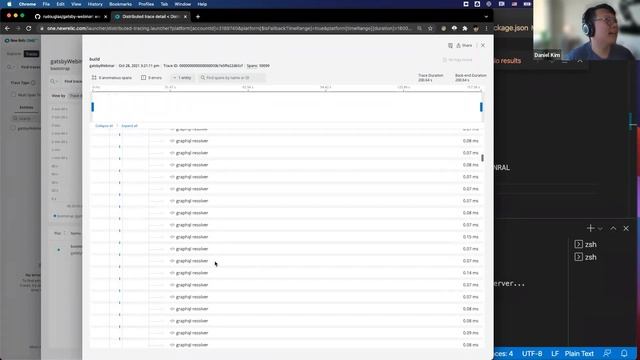 Webinar: Optimizing your Gatsby Builds with Telemetry Data and New Relic смотреть онлайн